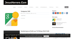 Desktop Screenshot of jesusherrero.com