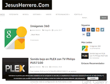 Tablet Screenshot of jesusherrero.com